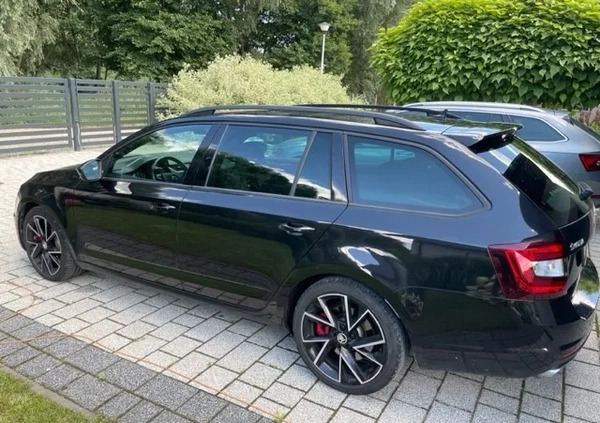 Skoda Octavia cena 99950 przebieg: 105000, rok produkcji 2018 z Kruszwica małe 79